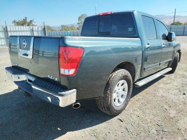 Photo 4 from auction – 2004 NISSAN TITAN XE with VIN 1N6AA07A04N543502