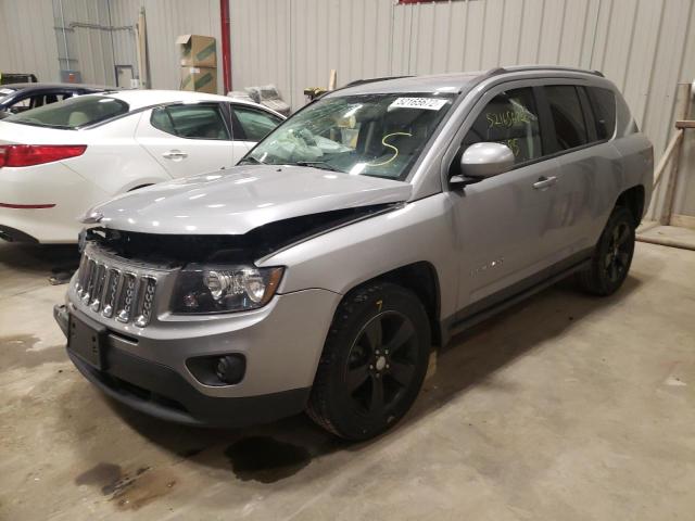 Photo 2 from auction – 2017 JEEP COMPASS LA with VIN 1C4NJDEB1HD104862