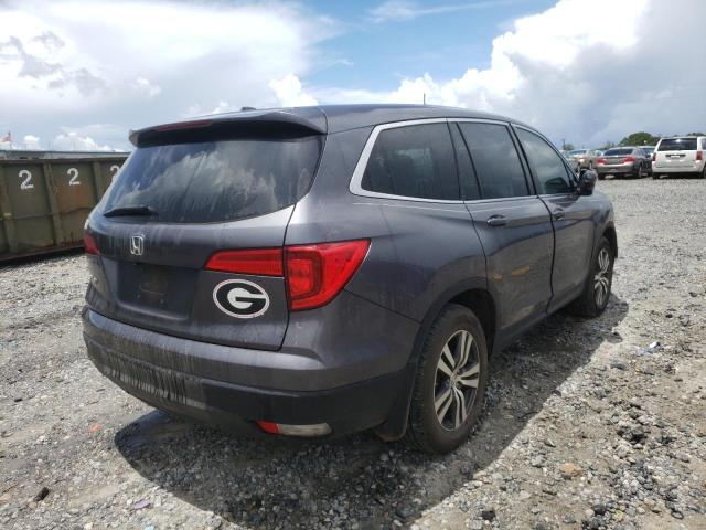 Photo 4 from auction – 2016 HONDA PILOT EXLN with VIN 5FNYF5H74GB038665