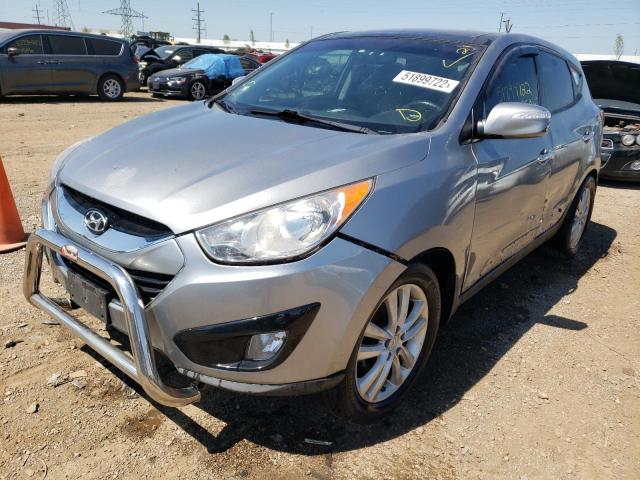 Photo 2 from auction – 2012 HYUNDAI TUCSON GLS with VIN KM8JU3AC2CU323252