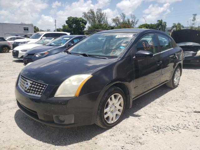 Photo 2 from auction – 2007 NISSAN SENTRA 2.0 with VIN 3N1AB61E77L715157