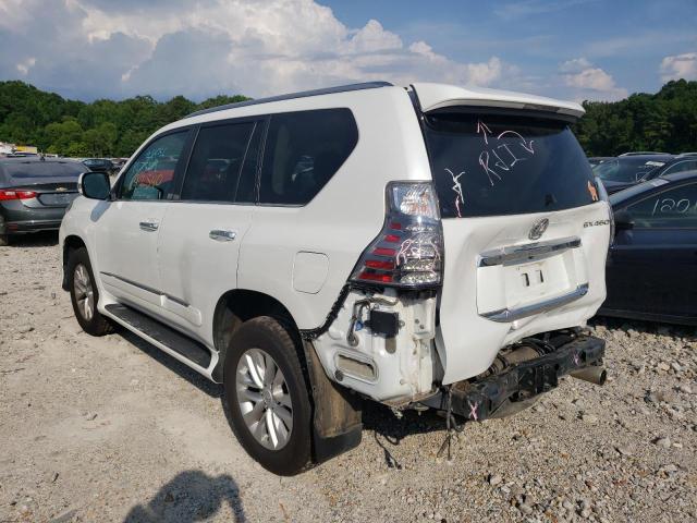 Photo 3 from auction – 2015 LEXUS GX 460 with VIN JTJBM7FXXF5110122