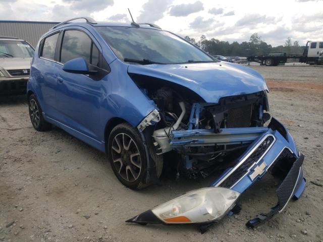 CHEVROLET SPARK 2LT 2013 مع رقم تعريف المركبة KL8CF6S91DC588675 - صورة من المزاد