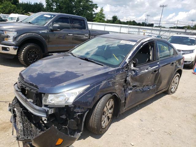 Photo 2 from auction – 2016 CHEVROLET CRUZE LIMI with VIN 1G1PC5SG2G7188740