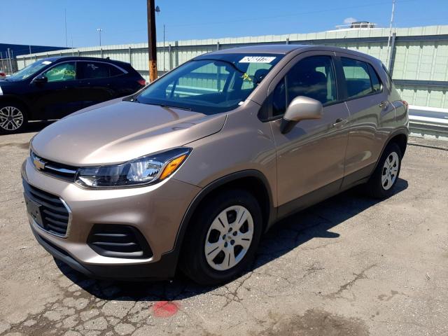 Photo 2 from auction – 2019 CHEVROLET TRAX LS with VIN 3GNCJKSB7KL129113