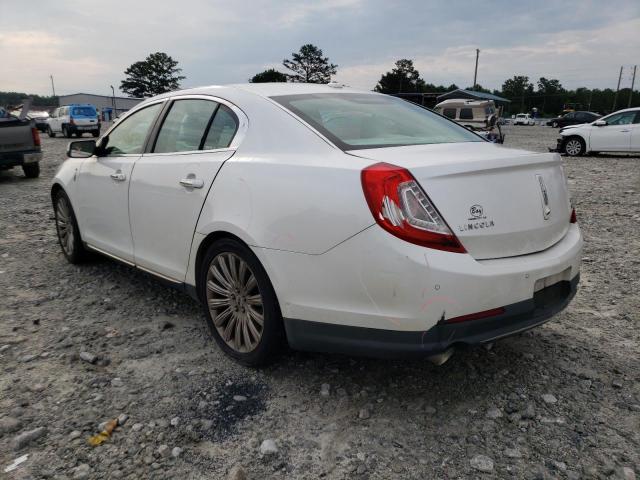 Photo 3 from auction – 2013 LINCOLN MKS with VIN 1LNHL9EK1DG609129