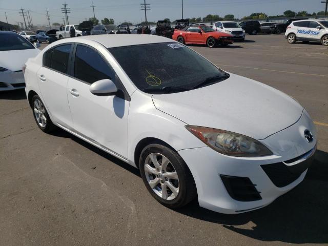 MAZDA 3 I 2010 with VIN JM1BL1SGXA1152993 - Photo from auction