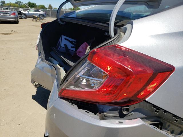 Photo 9 from auction – 2017 HONDA CIVIC EX with VIN 2HGFC2F82HH540503