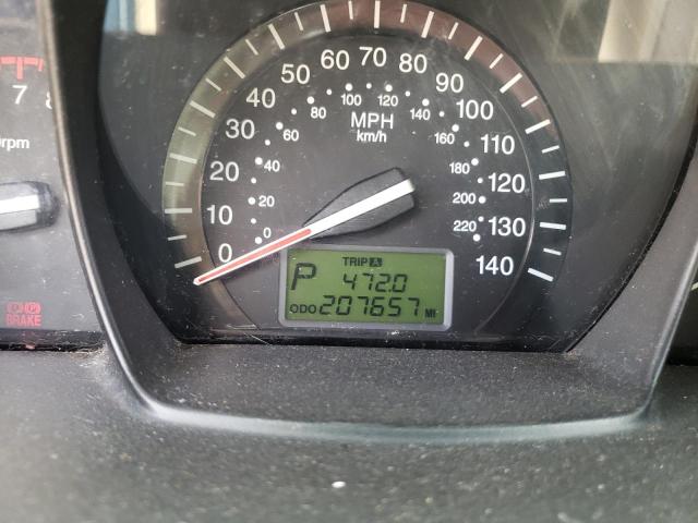 Photo 8 from auction – 2008 KIA SPECTRA EX with VIN KNAFE121785506296