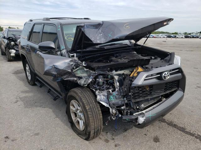 TOYOTA 4RUNNER SR 2020 with VIN JTEBU5JRXL5819043 - Photo from auction