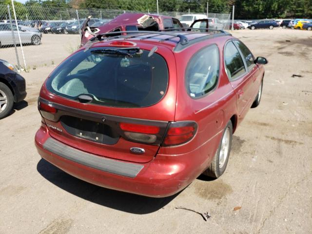 Photo 4 from auction – 2001 FORD TAURUS SE with VIN 1FAFP58U21A227072