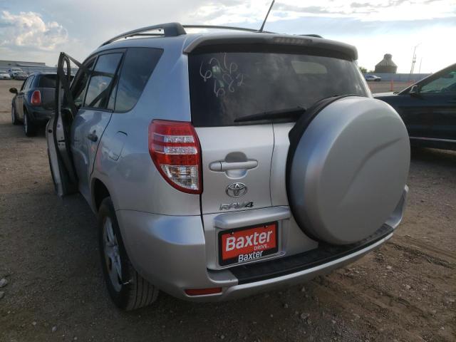 Photo 3 from auction – 2011 TOYOTA RAV4 with VIN 2T3BF4DVXBW100609