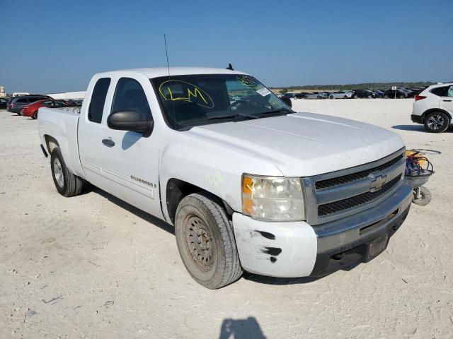CHEVROLET silverado 2009 with VIN 2GCEC290391118573 - Photo from auction