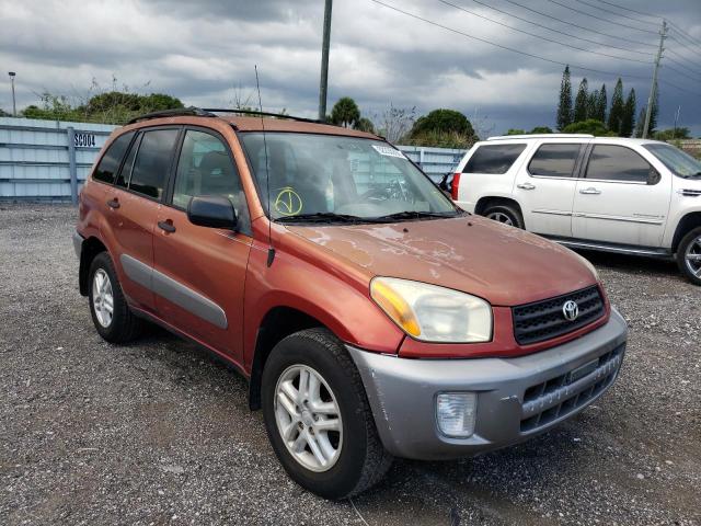 TOYOTA RAV4 2002 with VIN JTEHH20V220135370 - Photo from auction