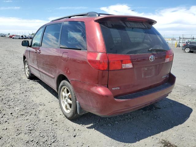Photo 3 from auction – 2004 TOYOTA SIENNA XLE with VIN 5TDBA22C94S015804