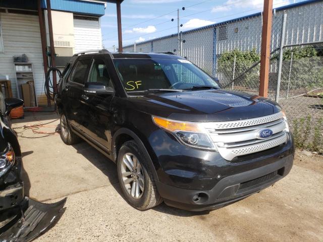 FORD EXPLORER X 2015 with VIN 1FM5K8D87FGB55252 - Photo from auction