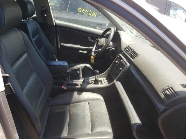 Photo 5 from auction – 2005 AUDI A4 1.8T with VIN WAUJC68E85A032367