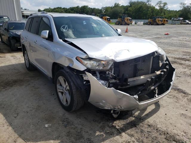 TOYOTA HIGHLANDER 2012 with VIN 5TDYK3EH4CS083365 - Photo from auction