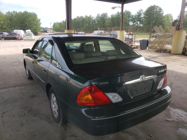 Photo 3 from auction – 2000 TOYOTA AVALON XL with VIN 4T1BF28B8YU058415