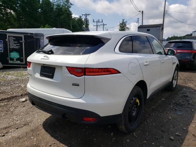 Photo 4 from auction – 2020 JAGUAR F-PACE PRE with VIN SADCJ2FX7LA642146
