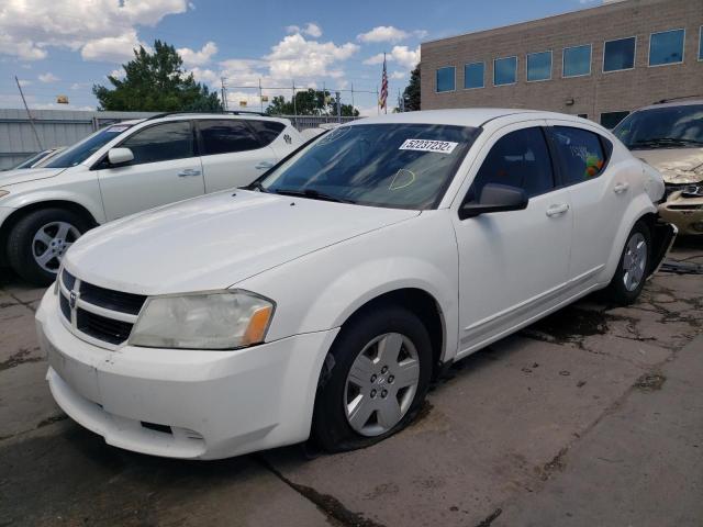 Zdjęcie 2 z aukcji – 2010 DODGE AVENGER SX z VIN 1B3CC4FD1AN166796