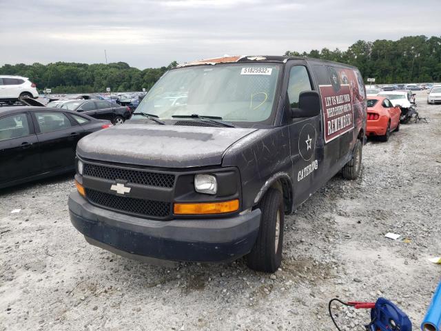 Photo 2 from auction – 2009 CHEVROLET EXPRESS G2 with VIN 1GCGG29C991142258