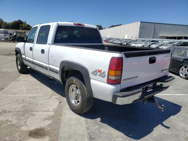 Photo 3 from auction – 2002 CHEVROLET SILVERADO with VIN 1GCGK13U62F165676