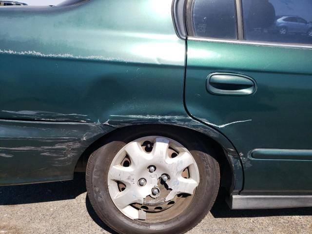 Photo 9 from auction – 2000 HONDA CIVIC BASE with VIN 2HGEJ6618YH514709