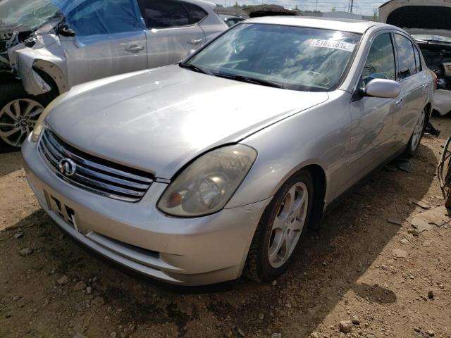 Photo 2 from auction – 2003 INFINITI G35 with VIN JNKCV51E53M334820