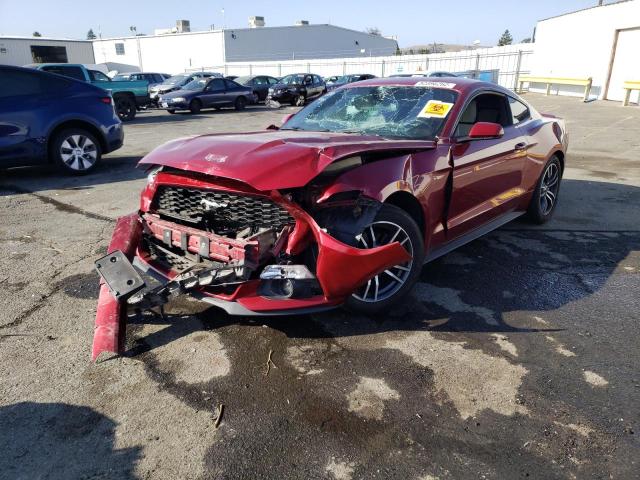 Photo 2 from auction – 2016 FORD MUSTANG with VIN 1FA6P8TH5G5279759