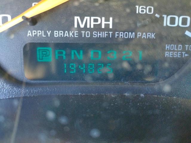 Photo 8 from auction – 2001 CHEVROLET silverado with VIN 1GCEK19T61E149360