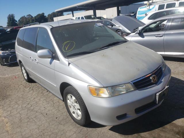 HONDA ODYSSEY EX 2003 with VIN 5FNRL18963B098691 - Photo from auction