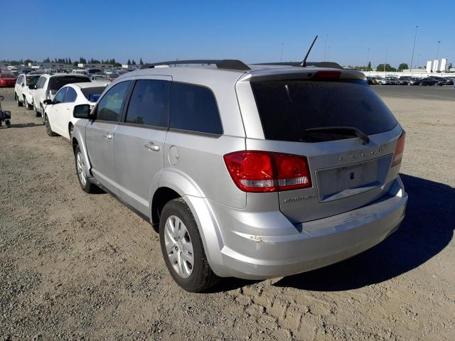 Photo 3 from auction – 2014 DODGE JOURNEY SE with VIN 3C4PDCAB6ET103177
