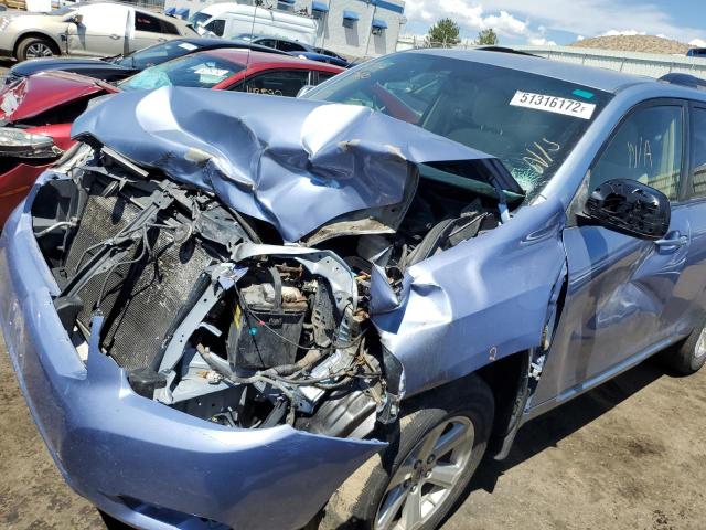 Photo 9 from auction – 2010 TOYOTA HIGHLANDER with VIN JTEBK3EH4A2167658