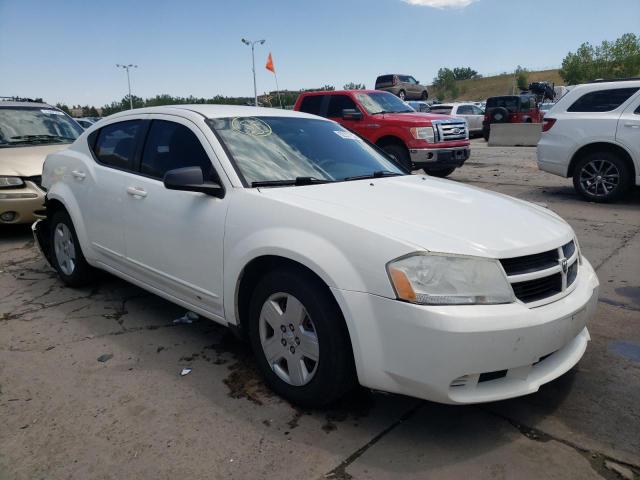 DODGE AVENGER SX 2010 z numerem VIN 1B3CC4FD1AN166796 - Zdjęcie z aukcji