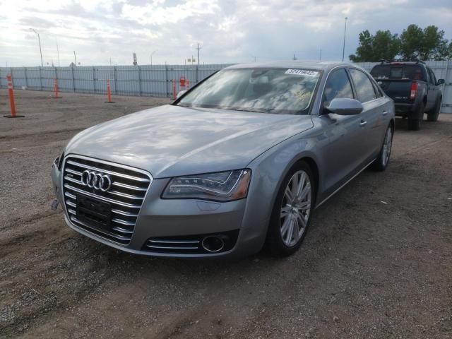 Photo 2 from auction – 2014 AUDI A8 L QUATT with VIN WAUR2AFD3EN003094