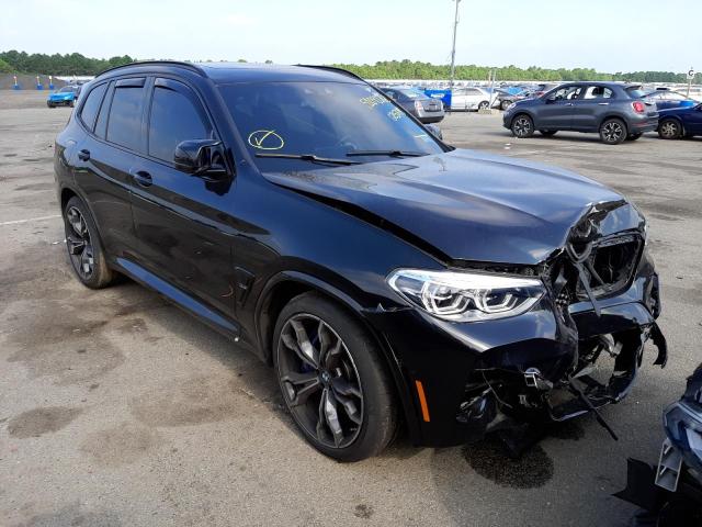 BMW X3 M COMPE 2021 with VIN 5YMTS0C04M9G25774 - Photo from auction