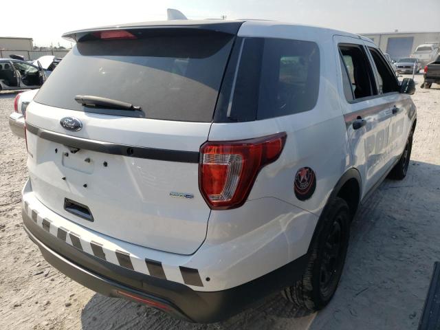 Photo 4 from auction – 2017 FORD EXPLORER P with VIN 1FM5K8AR6HGB55498
