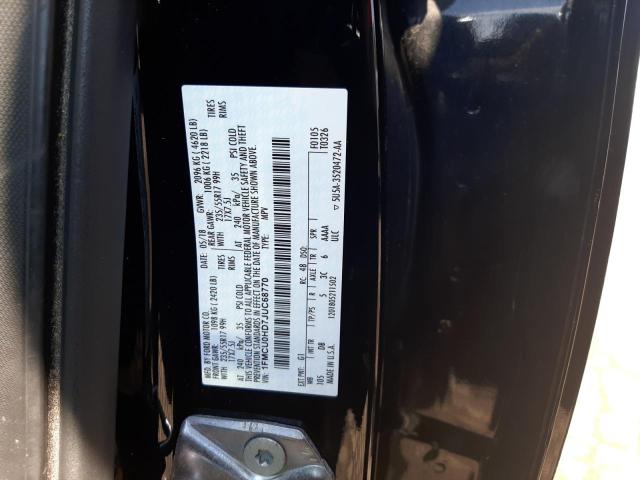Photo 10 from auction – 2018 FORD ESCAPE SEL with VIN 1FMCU0HD7JUC68770