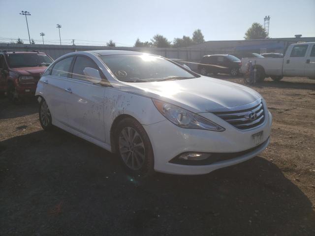 HYUNDAI SONATA SE 2014 with VIN 5NPEC4AC7EH876832 - Photo from auction