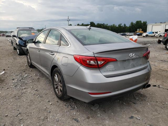 Photo 3 from auction – 2015 HYUNDAI SONATA SE with VIN 5NPE24AF6FH106488