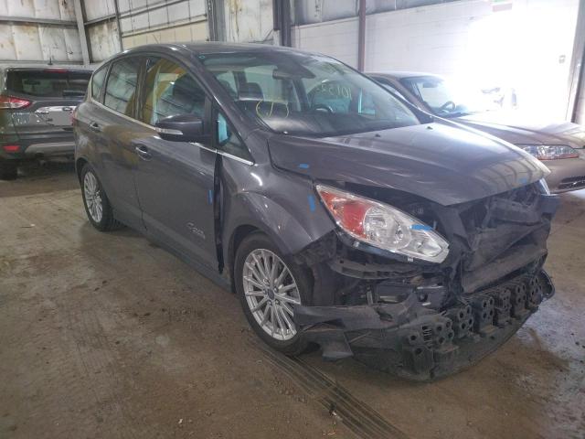 FORD C-MAX PREM 2013 with VIN 1FADP5CU8DL513631 - Photo from auction