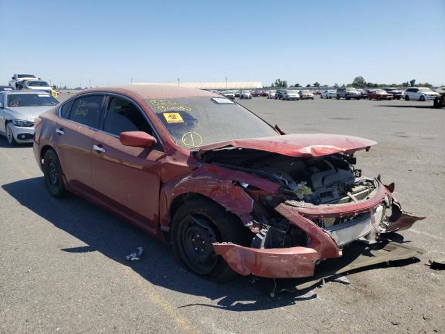 NISSAN ALTIMA 2.5 2013 with VIN 1N4AL3AP5DN481645 - Photo from auction