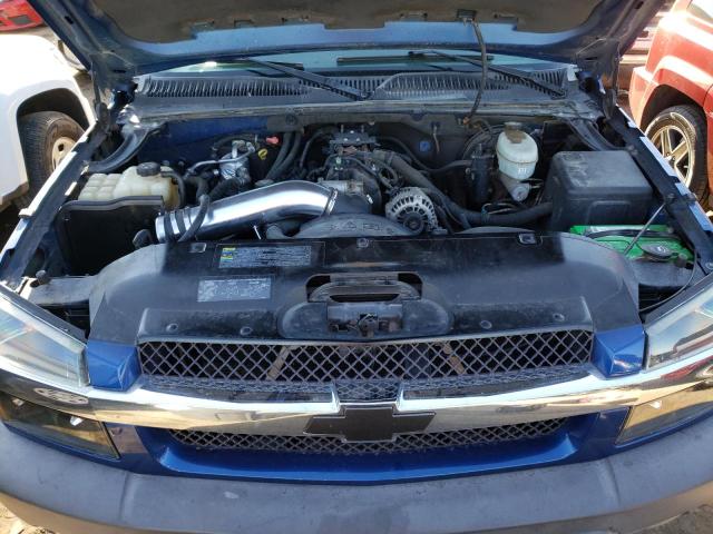 Photo 7 from auction – 2003 CHEVROLET AVALANCHE with VIN 3GNEC13TX3G243881