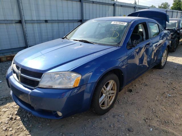 Photo 2 from auction – 2010 DODGE AVENGER R/ with VIN 1B3CC5FBXAN201890