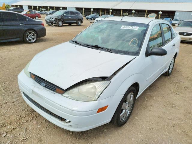 Photo 2 from auction – 2002 FORD FOCUS ZTS with VIN 1FAFP38392W230261