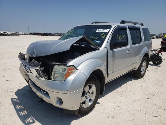 Photo 2 from auction – 2006 NISSAN PATHFINDER with VIN 5N1AR18U86C663018