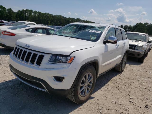 Photo 2 from auction – 2014 JEEP GRAND CHER with VIN 1C4RJEBG8EC507231