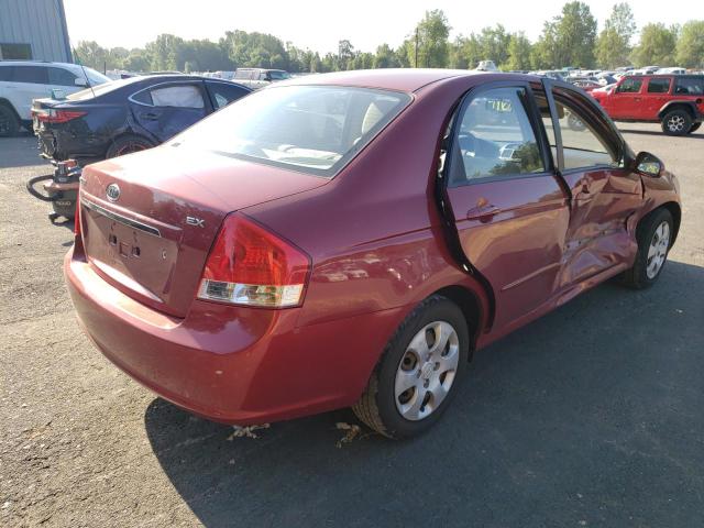 صورة رقم 4 من المزاد - 2008 KIA SPECTRA EX مع VIN KNAFE121685509318