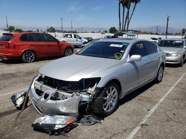 Photo 2 from auction – 2006 LEXUS GS 300 with VIN JTHBH96S065020287